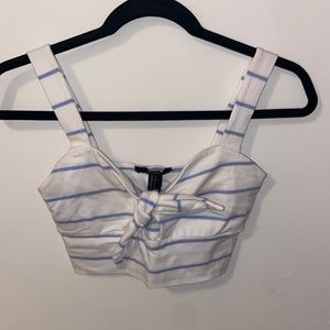 Forever 21 stripped tank top